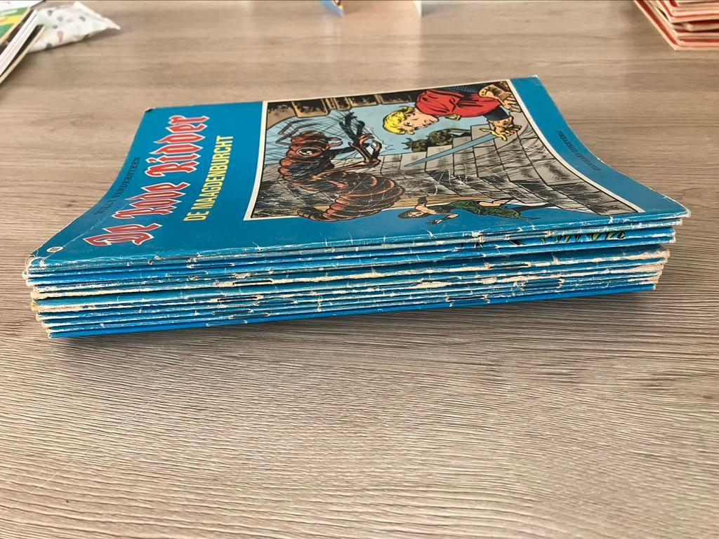 De rode ridder lot in gelezen staat, Ophalen of Verzenden, Gelezen