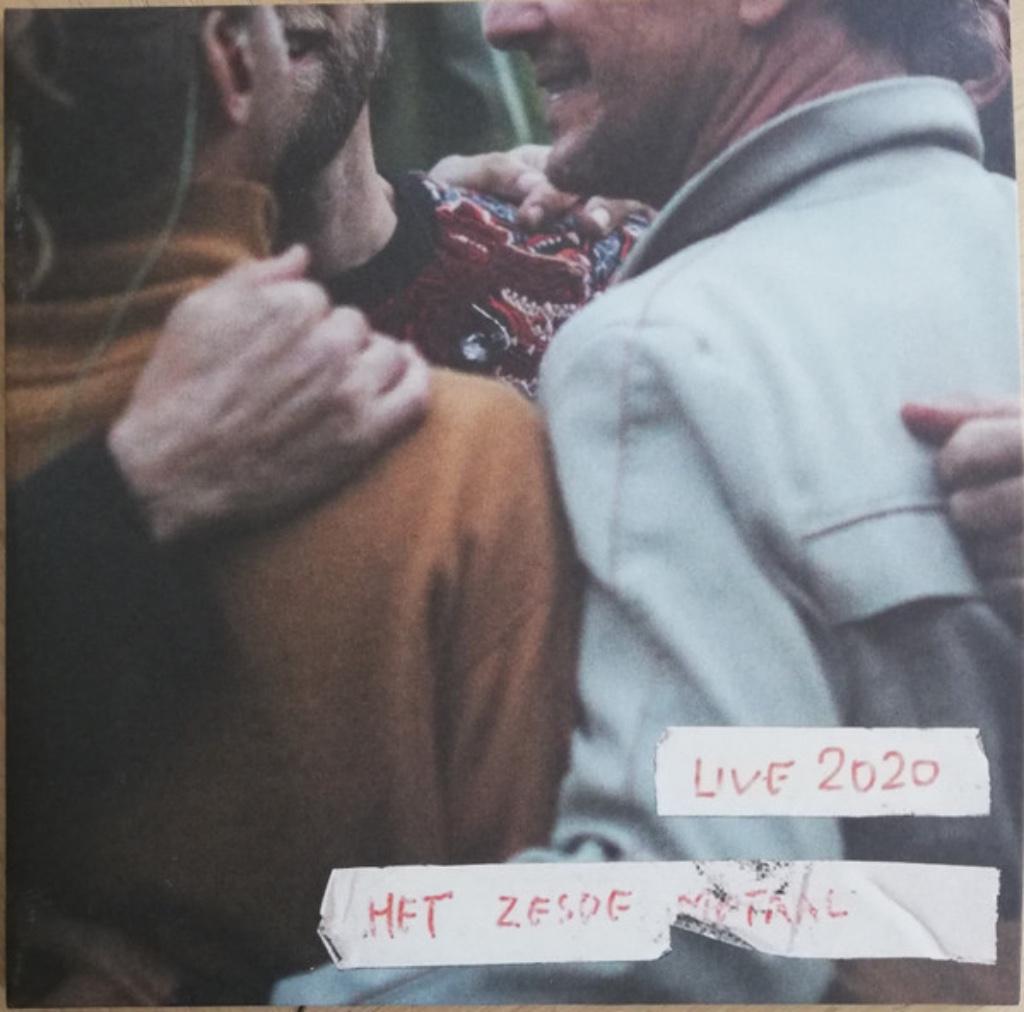 Het Zesde Metaal LIVE 2020 - clear vinyl Nieuw, Ophalen of Verzenden, Nieuw in verpakking, 12 inch
