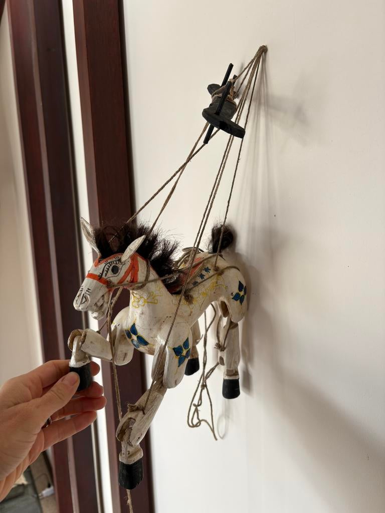 Marionnette en bois, Antiquités & Art, Enlèvement