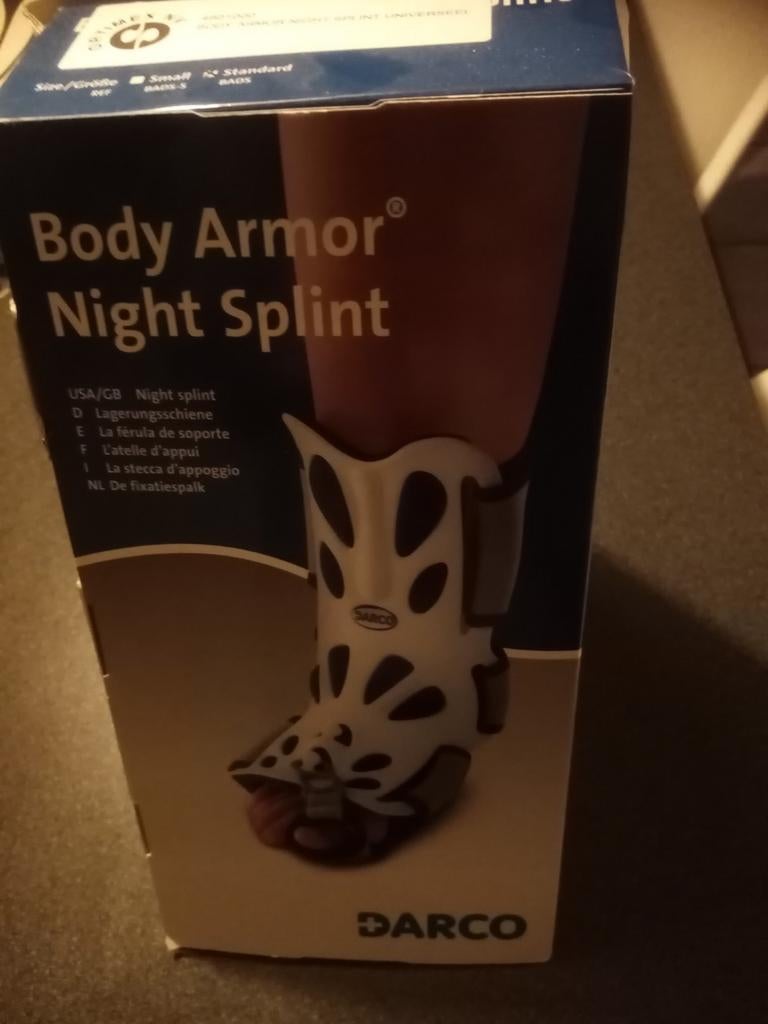 Darco steunspalk voet, Diversen, Braces, Nieuw, Ophalen