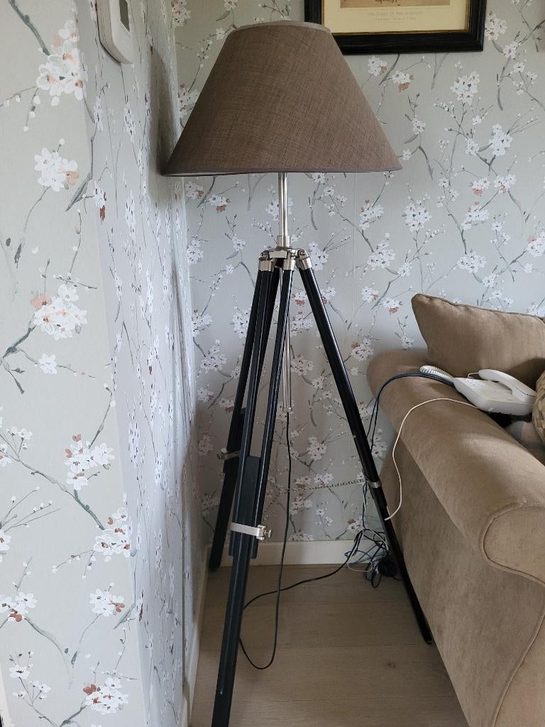 Staanlamp, Huis en Inrichting, Ophalen, Gebruikt, 100 tot 150 cm, Landelijk