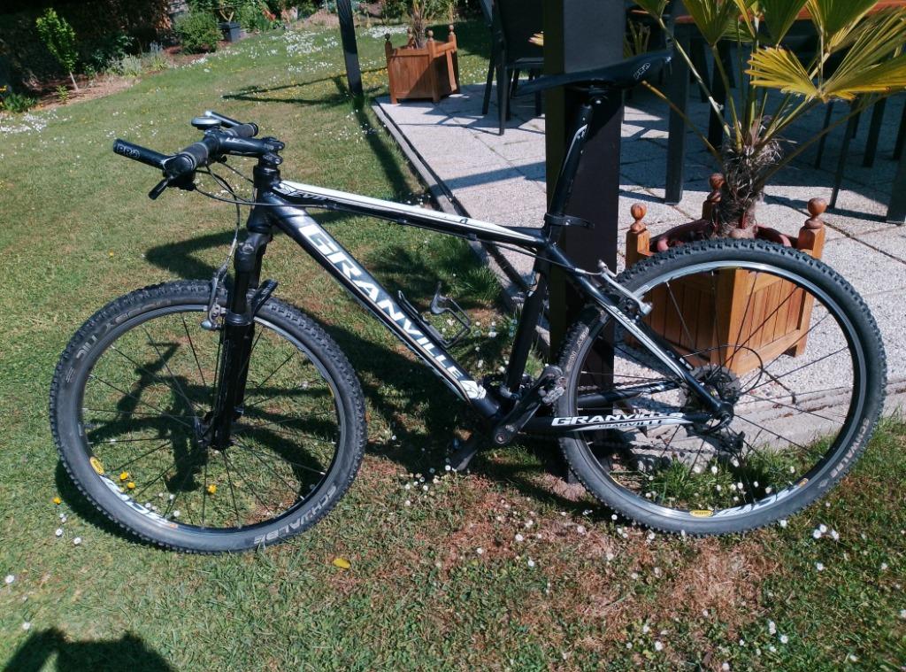 Mooie MTB te koop, Fietsen en Brommers, Fietsen | Mountainbikes en ATB, Ophalen, Gebruikt, Hardtail, Heren