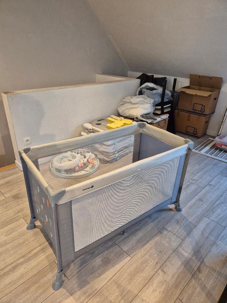 Lit de voyage pour enfant - Safety First, Enfants & Bébés, Enlèvement, Utilisé, Lit de voyage