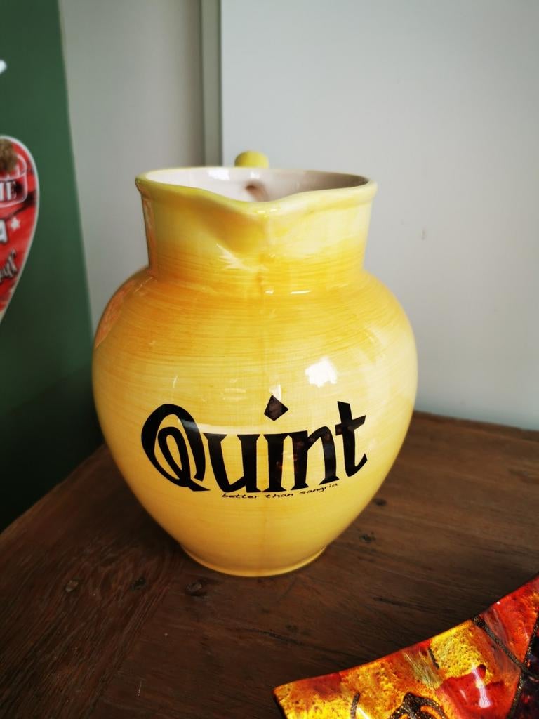 Sangria cruche Quint, Enlèvement ou Envoi, Utilisé