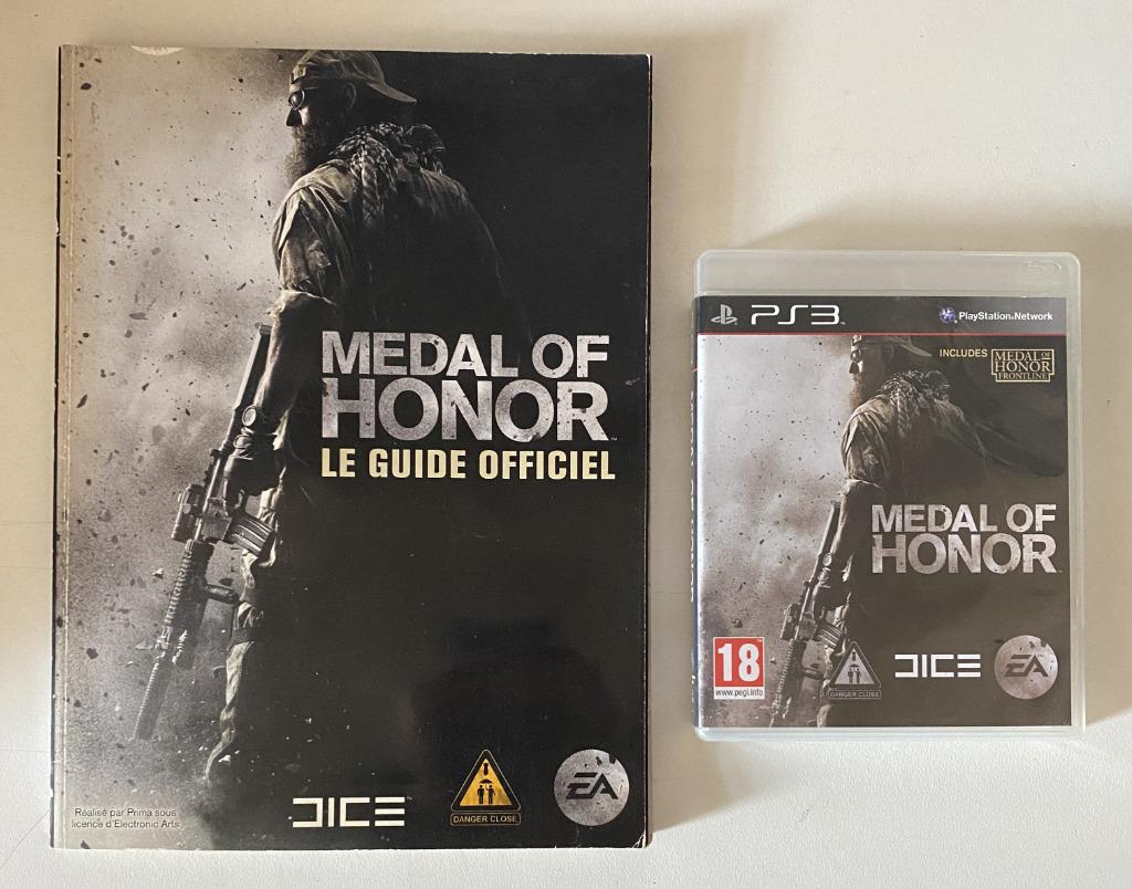Medal Of Honor + Guide Pour PS3, Consoles de jeu & Jeux vidéo, Enlèvement ou Envoi