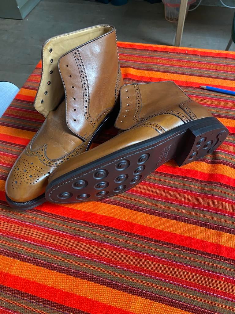 Schoenen berwick 43 nieuw, Vêtements | Hommes, Chaussures, Neuf, Chaussures à lacets, Brun, Enlèvement