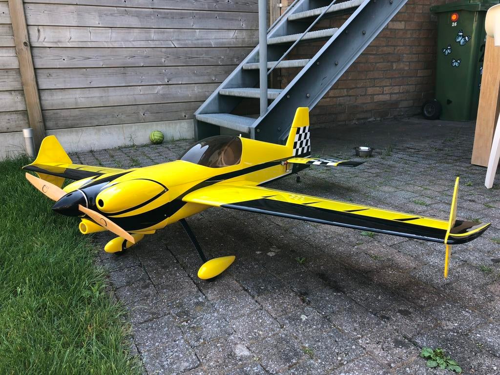 Extreme Flight MXS 64”, Ophalen, Zo goed als nieuw, Elektro, RTF (Ready to Fly)