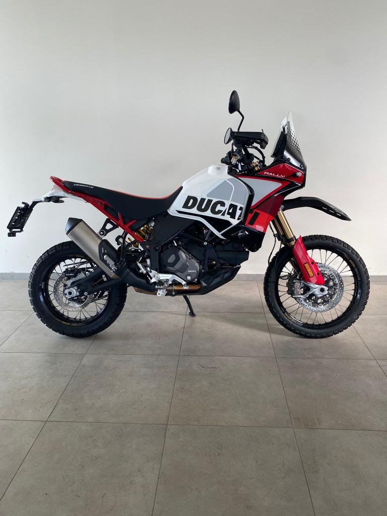 Ducati DesertX Rally, Enlèvement ou Envoi