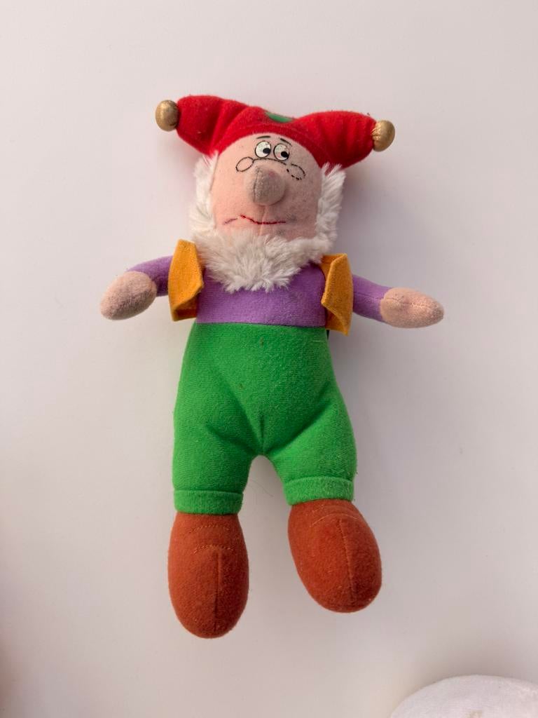 Knuffel kabouter Plop, Kinderen en Baby's, Ophalen of Verzenden, Gebruikt