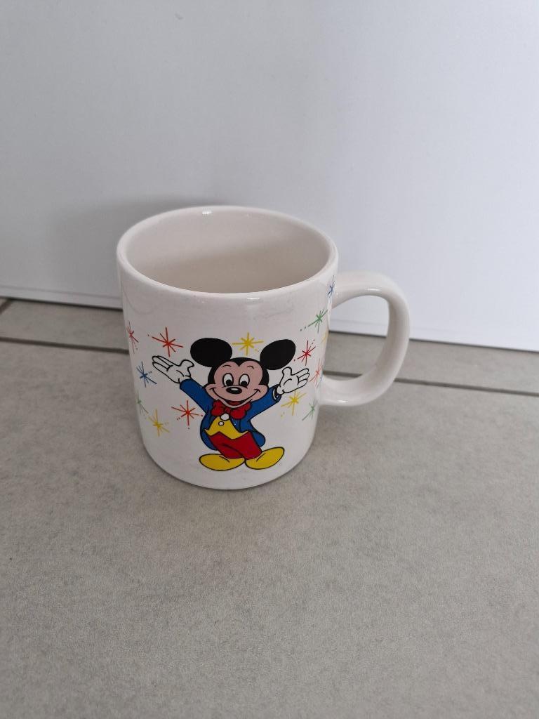 mok Disney Mickey Mouse Disneyworld, Ophalen of Verzenden, Mickey Mouse, Servies
