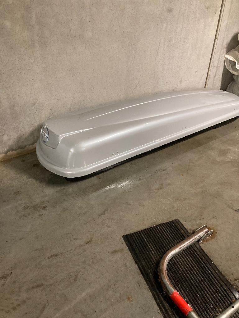 Coffre de toit et barres de toit Nissan, Enlèvement, Utilisé