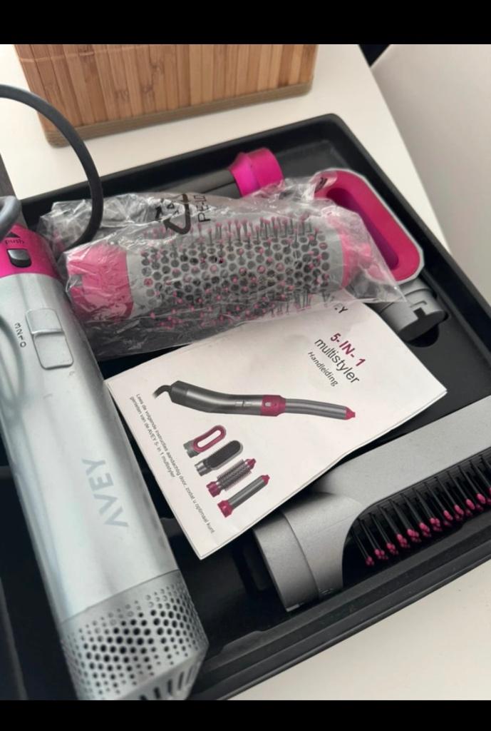 Airstyler 5 in 1, Ophalen, Nieuw