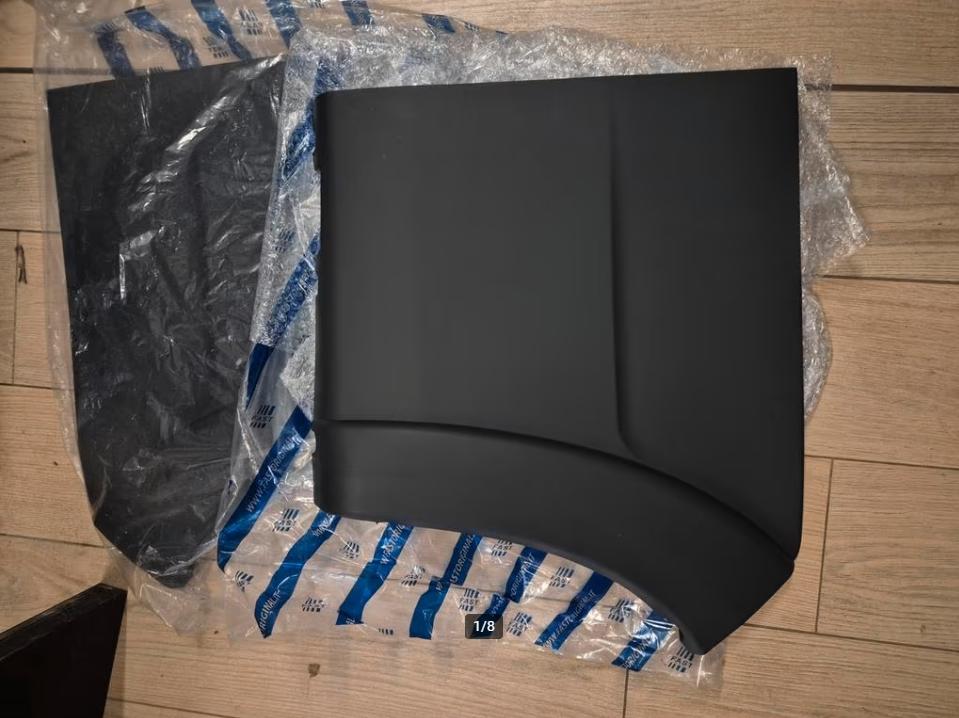 Spatbordverbreding Peugeot Boxer (bwj vnf 2014), Auto-onderdelen, Ophalen, Nieuw, Spatbord, Achter