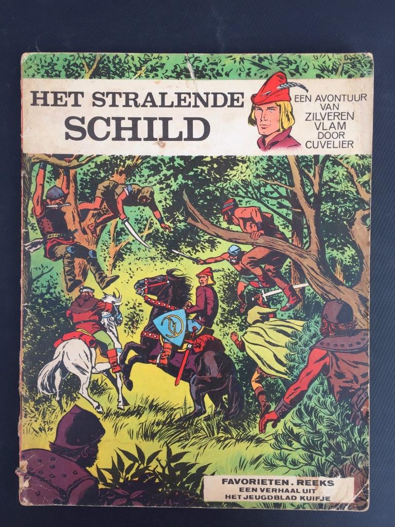 Flamme d'argent, Cuvelier, Livres, Enlèvement ou Envoi, Une BD, Utilisé, Cuvelier