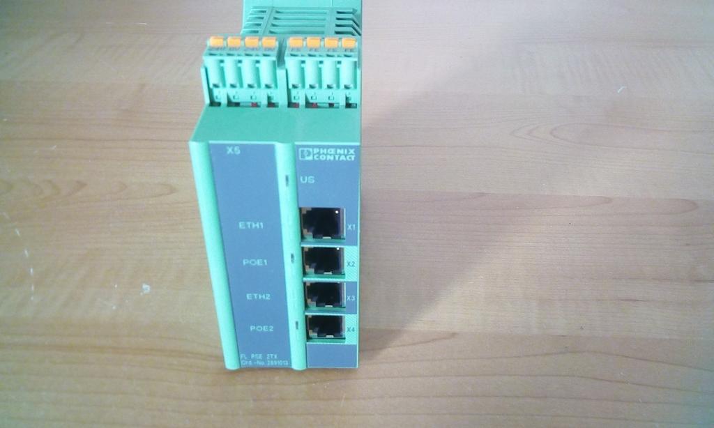 PHOENIX CONTACT FL PSE 2TX, Doe-het-zelf en Bouw, Ophalen of Verzenden, Zo goed als nieuw