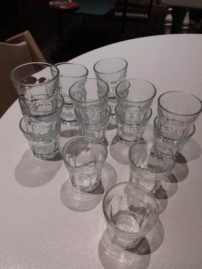 Kleine glaasjes, Enlèvement, Neuf, Verres et Verres à shot