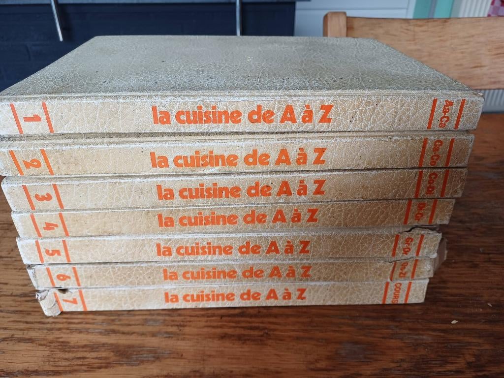 La cuisine de A à Z, Livres, Enlèvement ou Envoi, Hachette, Autres types, Utilisé