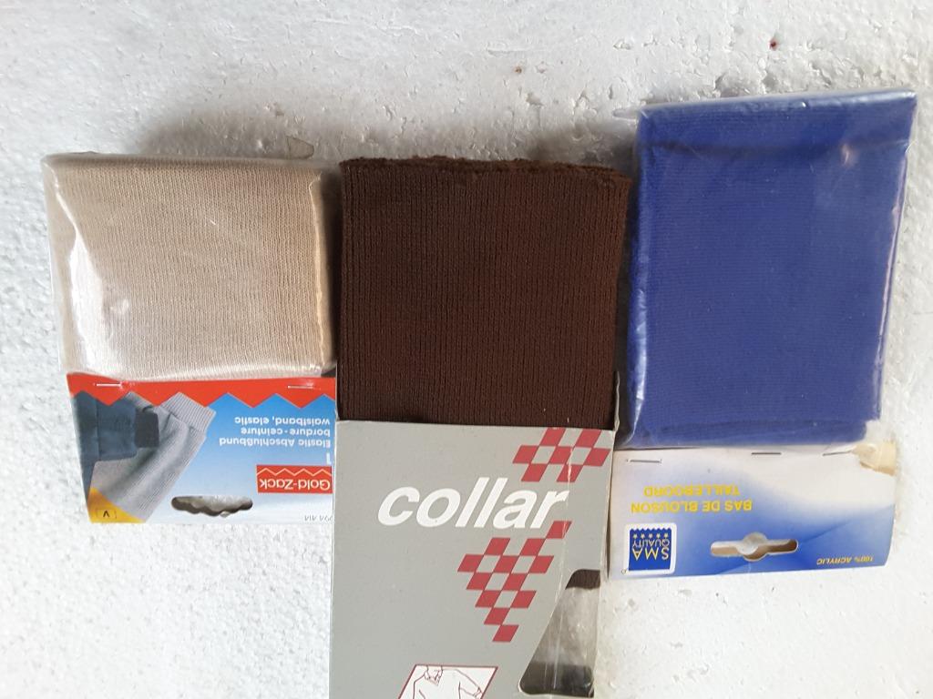 ceinture ou bordure tricotée pour blouson, veste, gilet ..., Hobby & Loisirs créatifs, Couture & Fournitures, Neuf, Enlèvement ou Envoi