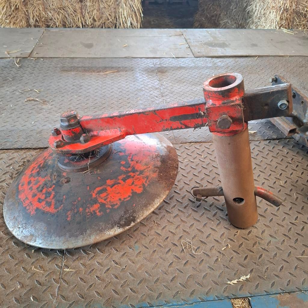 Randschijf, kantschijf voor ploeg, Zakelijke goederen, Ophalen