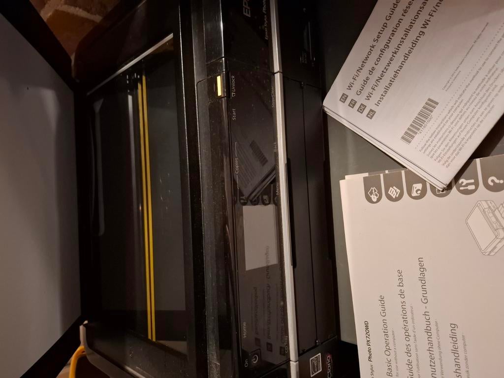 Epson Stylus Photo Px720WD printer, Computers en Software, Ophalen, Kleur printen, Gebruikt, Fotoprinter