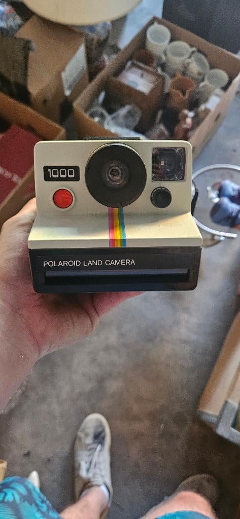 polaroid land camera, Ophalen, Polaroid, Polaroid