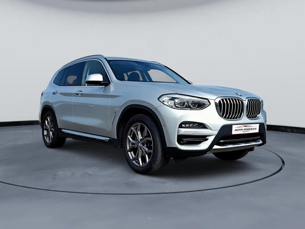 BMW X3 Xdrive 2.0iA X-line (automatique), Autos, BMW, Cuir, Argent ou Gris, Achat, Entreprise