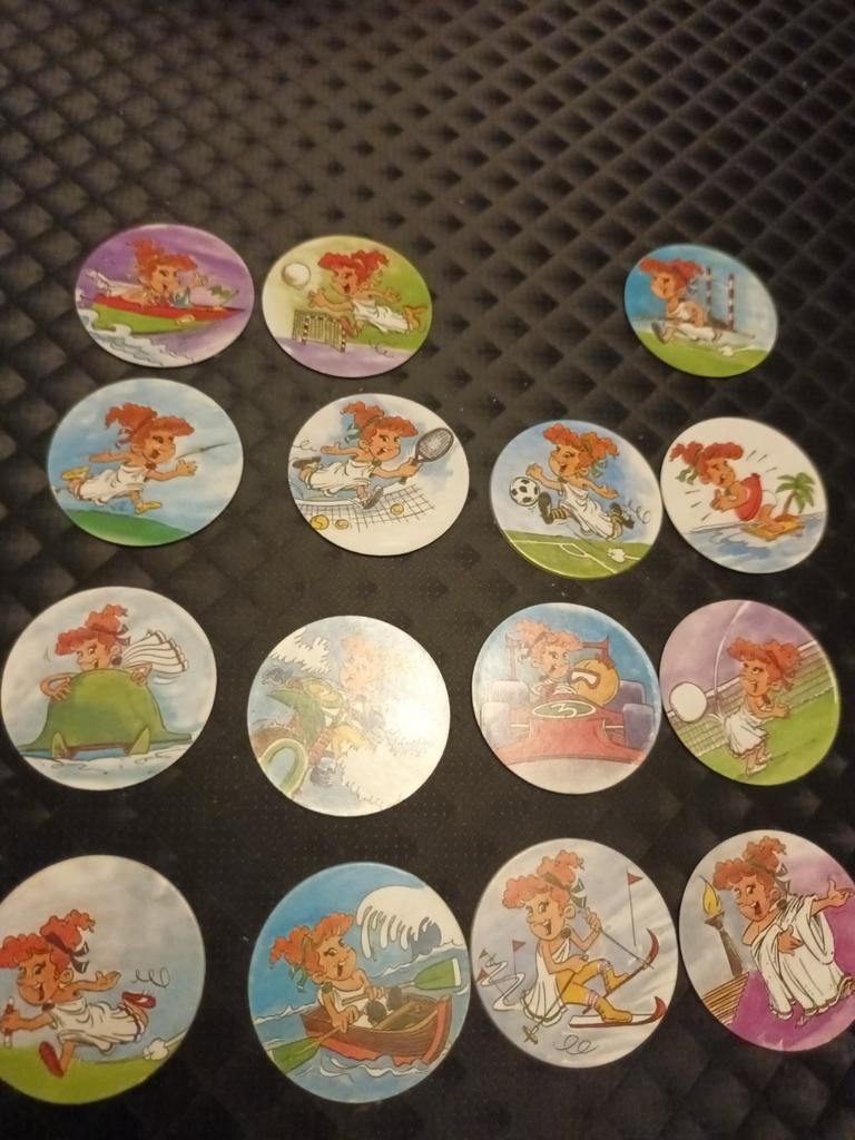 Ruwet flippos 15 van 16, Collections, Flippos, Enlèvement ou Envoi