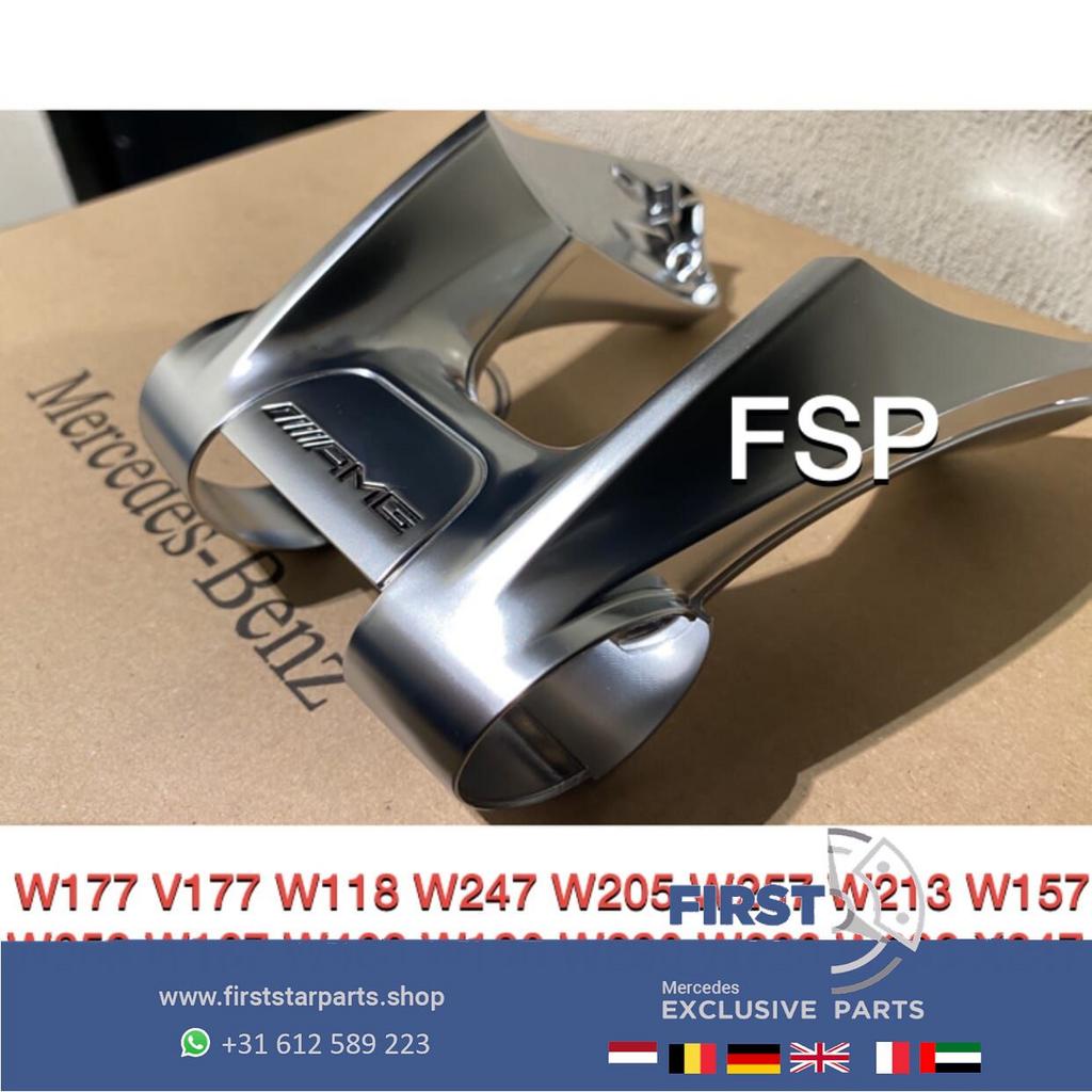 2020 AMG STUUR LOGO C63 E43 E63 GLC63 G63 GLE63 GT63 S63 A45, Auto-onderdelen, Gebruikt, -, Voor, Ophalen of Verzenden