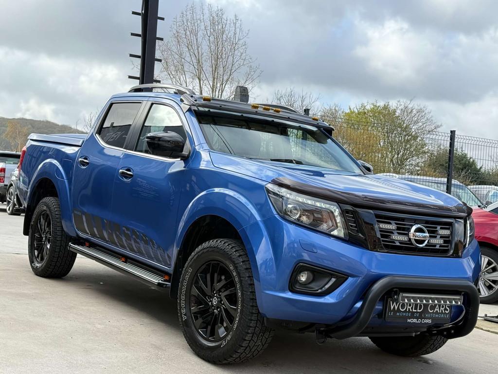 Nissan Navara 2.3 dCi 4WD New N-Guard TVAC*BTWIN CAM360 FULL, Automaat, 4 deurs, Gebruikt, 4 cilinders