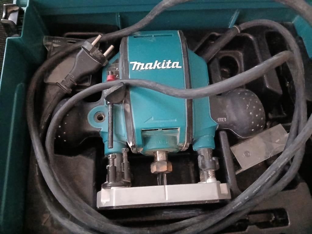 Bovenfrees makita, Électrique, Routeur, Comme neuf, Enlèvement