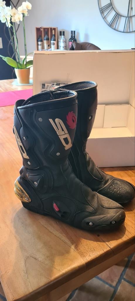 Bottes moto Sidi Vertigo 43, Motos, Enlèvement ou Envoi, Bottes