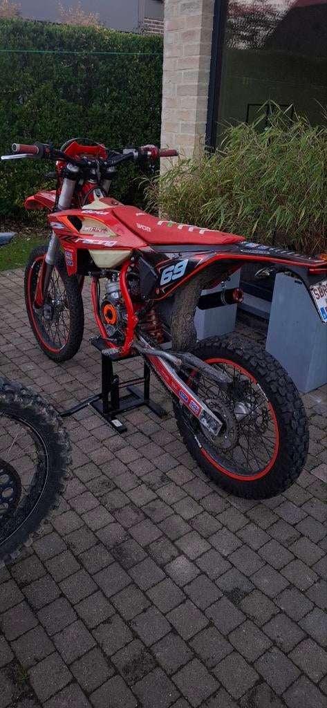 Beta rr50 Enduro Racing 80cc, Enlèvement