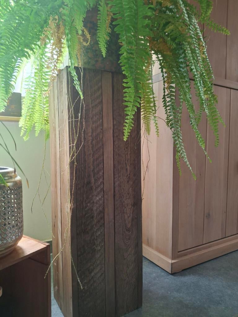 Houten zuil, Huis en Inrichting, Woonaccessoires | Zuilen en Pilaren, Ophalen