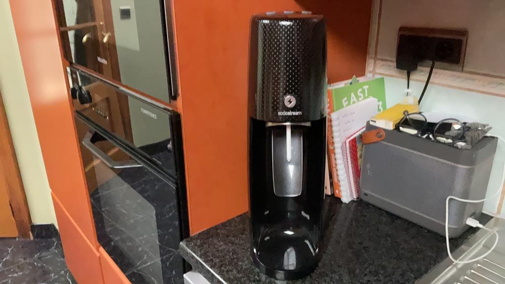 Sodastream, Ophalen, Zo goed als nieuw