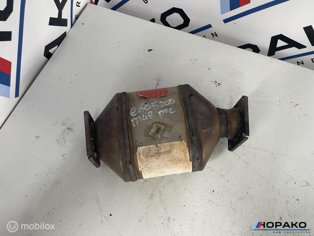 Roetfilter BMW 5 serie E60 E61 520d 525d 530d 535d, Enlèvement ou Envoi, Einsteinlaan 5 rijswijk, Bmw, Utilisé