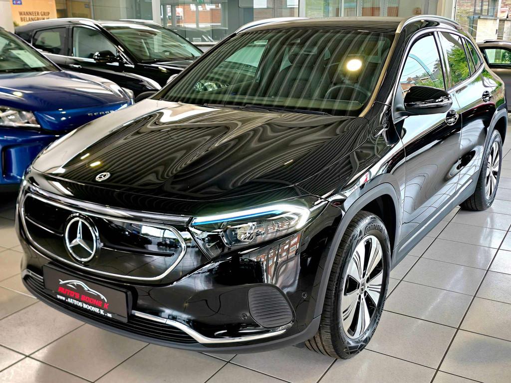 Mercedes-Benz EQA 250 / Business / 21000km! / Business solut, Automaat, Gebruikt, Zwart, Zwart