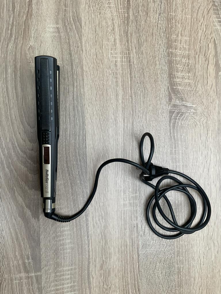 Fer à lisser baby.iss nano technology, Enlèvement ou Envoi, Comme neuf