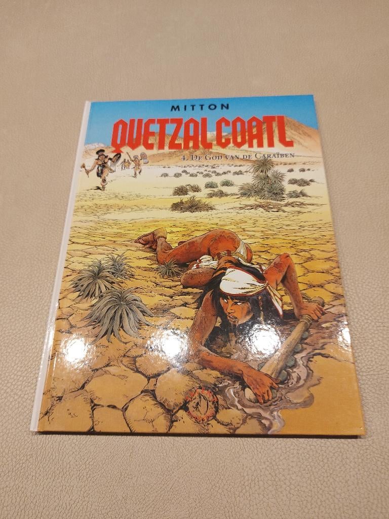 Quetzalcoatl 4 : God van de Caraïben, Une BD, Enlèvement ou Envoi, Neuf