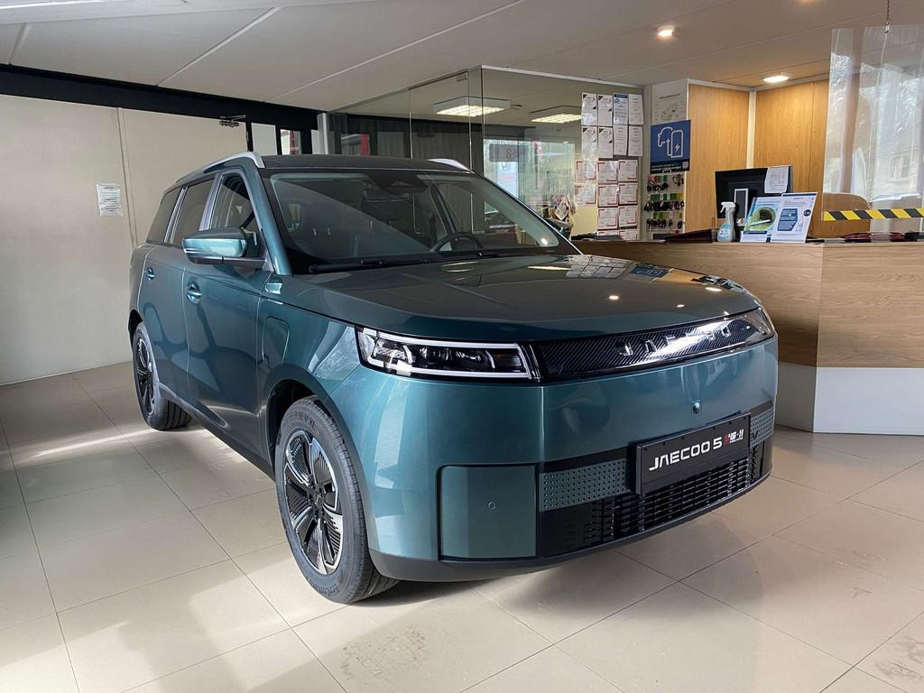 Jaecoo J5 Exclusive EV Full Option -€900 salonconditie!, Autos, Jeep, Entreprise, Achat, Autres modèles, Caméra 360°, ABS, Caméra de recul