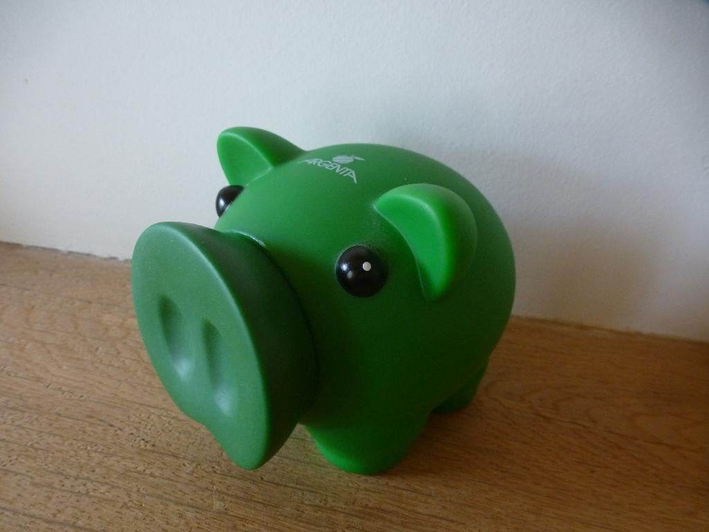 SPAARVARKEN GROEN ARGENTA, Ophalen of Verzenden, Nieuw, Kunststof, Dier