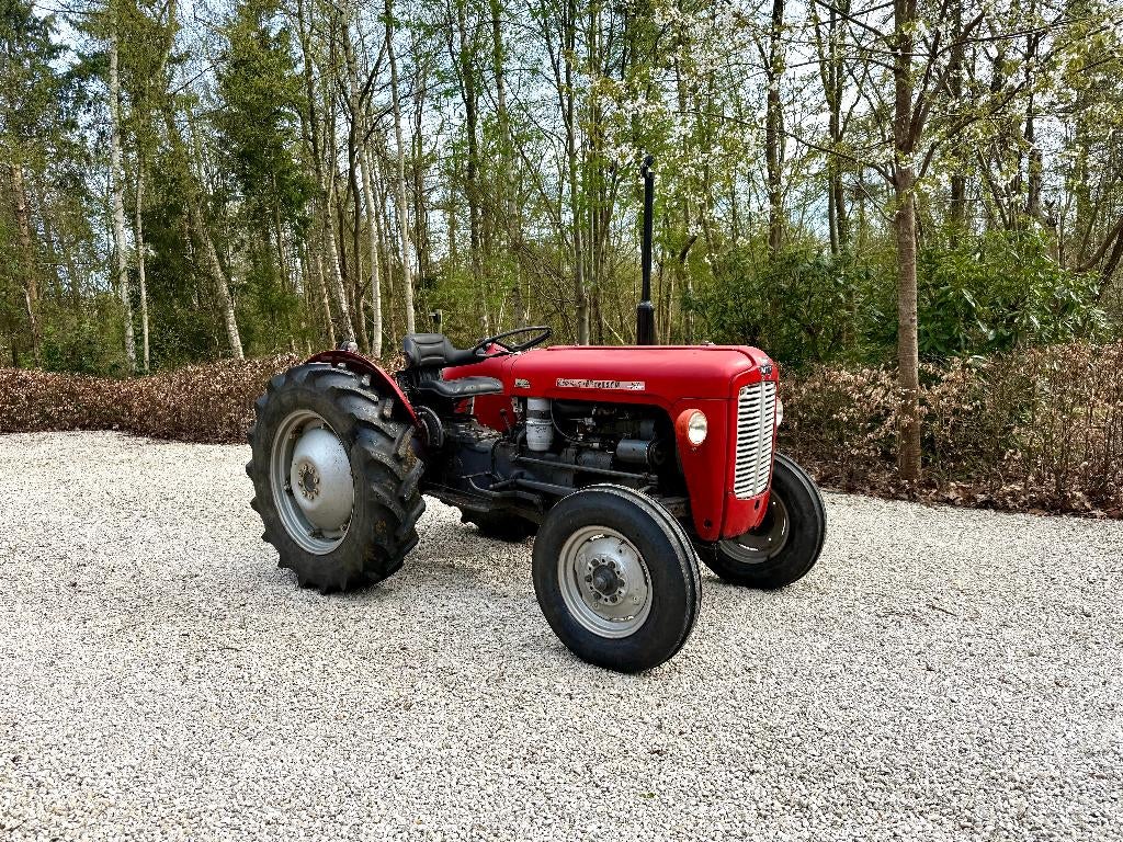 Massey Ferguson 35 dubbele koppeling (1958), Articles professionnels, Agriculture | Tracteurs, Massey Ferguson, jusqu'à 80 ch