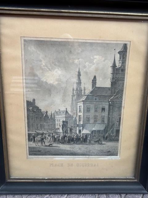 vieux dessin à la plume, Antiquités & Art, Enlèvement