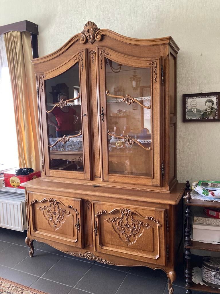 Salon kast, Huis en Inrichting, Kasten | Buffetkasten, Ophalen, Gebruikt