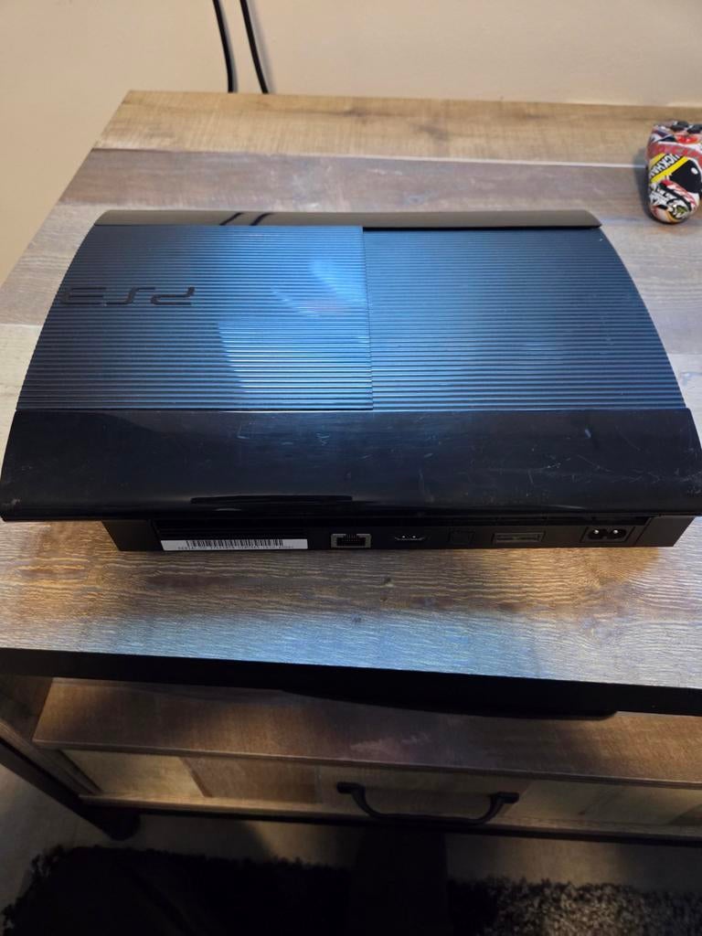 Nette PS3 super slim 500GB. Met 1 controller, Games en Spelcomputers, Spelcomputers | Sony PlayStation 3, Ophalen