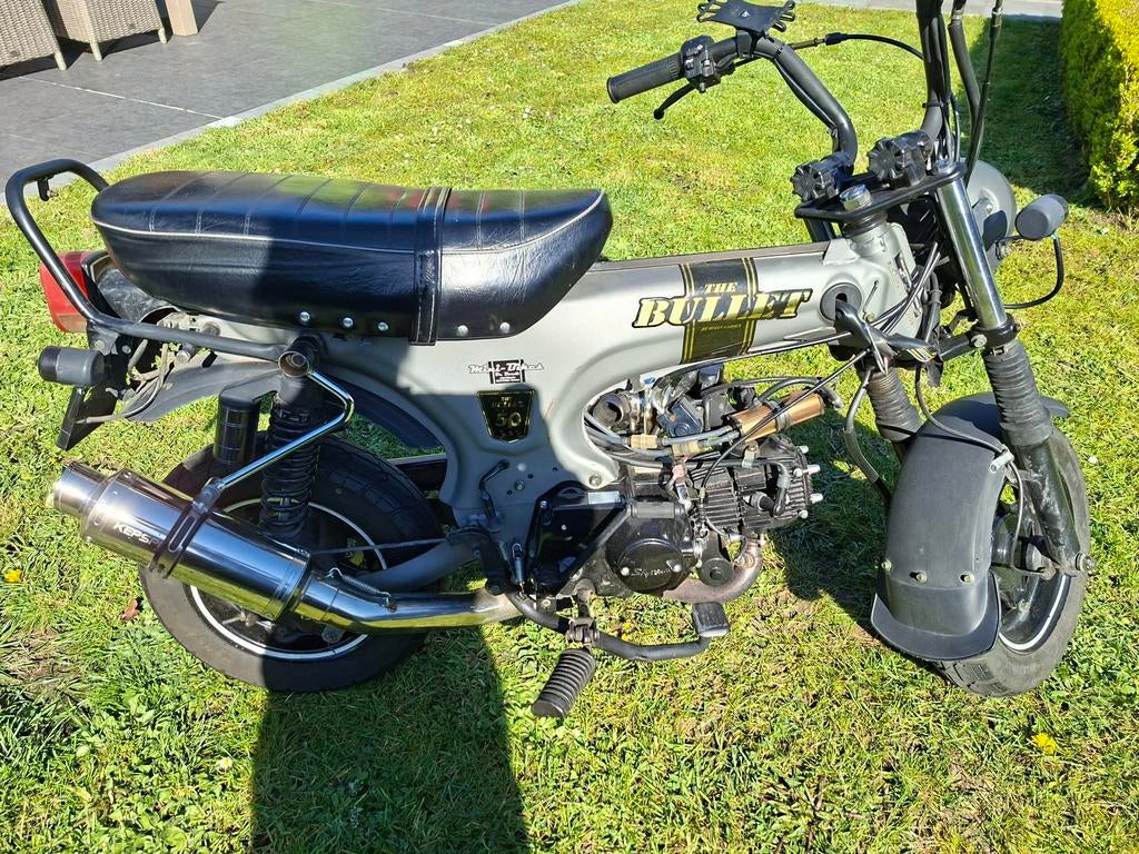 dax skyteam bullet, Fietsen en Brommers, Ophalen, Gebruikt, Klasse B (45 km/u), 4 versnellingen