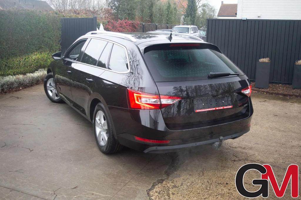 Skoda Superb Combi Superb 1.5 TSI ACT Ultimate DSG, Autos, Skoda, Cuir, Achat, Entreprise, Noir