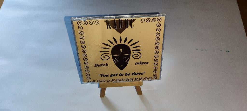 KADOC - You go to be there - Dutch mixes maxi-single, Gebruikt, Maxi-single, Dance, Ophalen of Verzenden