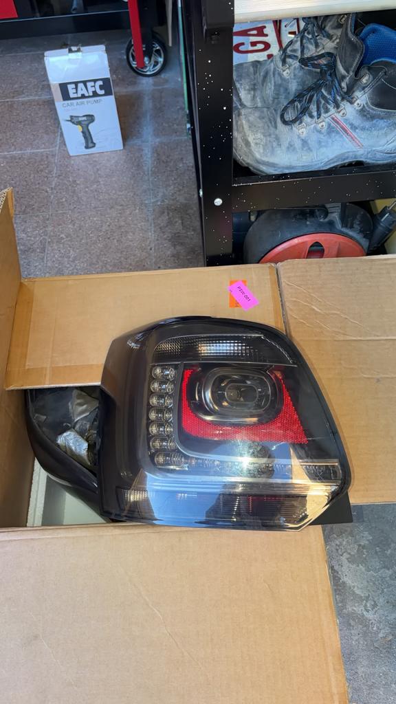 Feux arrière Volkswagen VW Polo 6R/6C avec feu e fumée à LED, Autos : Pièces & Accessoires, Enlèvement, Utilisé, Volkswagen