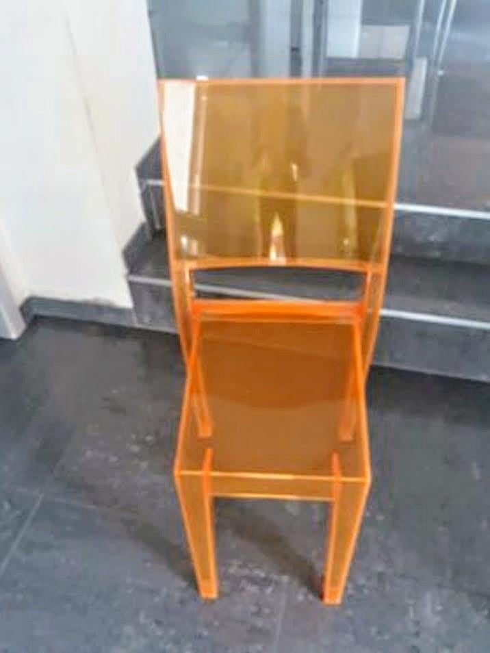 Chaise La Marie Kartell de Philippe Starck, Huis en Inrichting, Stoelen, Ophalen, Zo goed als nieuw, Eén
