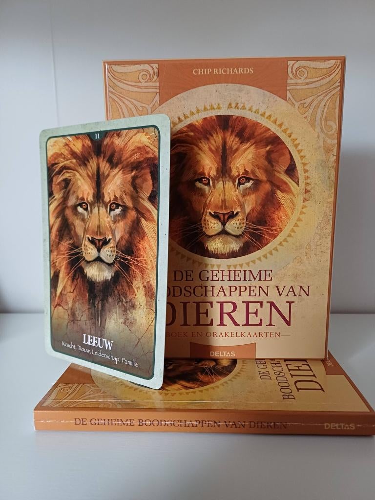 De geheime boodschappen van dieren, Boeken, Esoterie en Spiritualiteit, Ophalen of Verzenden, Zo goed als nieuw, Tarot of Kaarten leggen